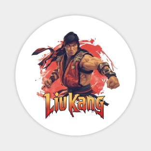 liu kang Magnet